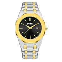 Relógio Masculino Poshi 948 à Prova D'água Preto - 1