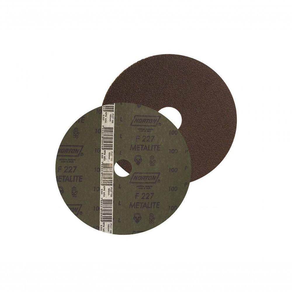 Disco Lixa Norton 4.1/2Equot - 1