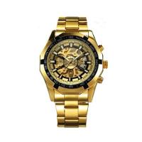 Relógio Luminous Esqueleto Moderno De Qualidade - 1