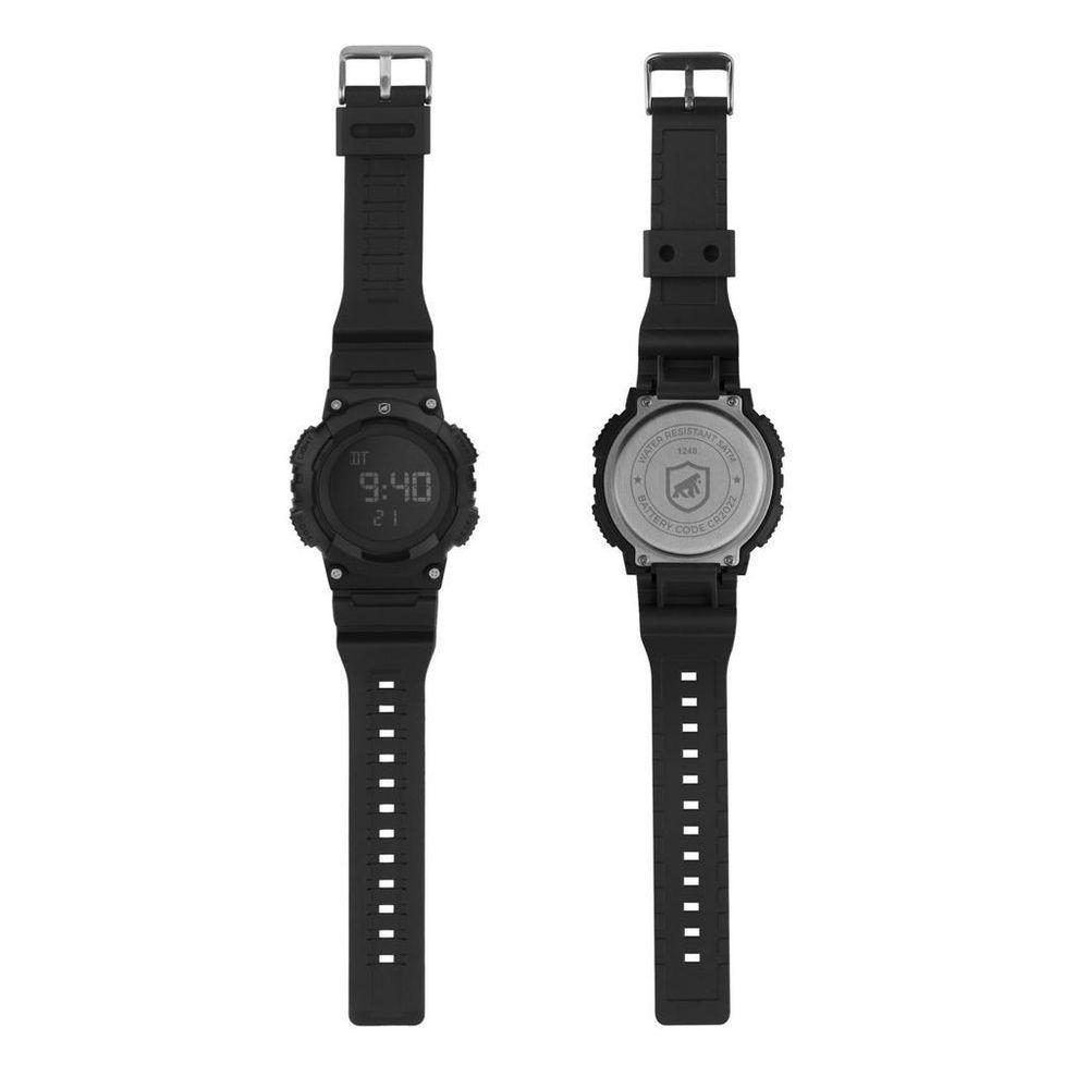 Relógio Tech Armor Preto - Gshield - 8