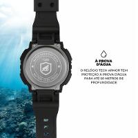 Relógio Tech Armor Preto - Gshield - 5