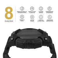 Relógio Tech Armor Preto - Gshield - 7
