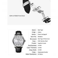 Relógio Masculino Reef Tiger Rga8232-yby à Prova D'água Prata - 7