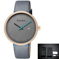Relólgio Masculino Fantor Wf1019g à Prova D'água Cinza - 1