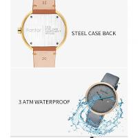 Relólgio Masculino Fantor Wf1019g à Prova D'água Cinza