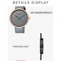 Relólgio Masculino Fantor Wf1019g à Prova D'água Cinza - 5