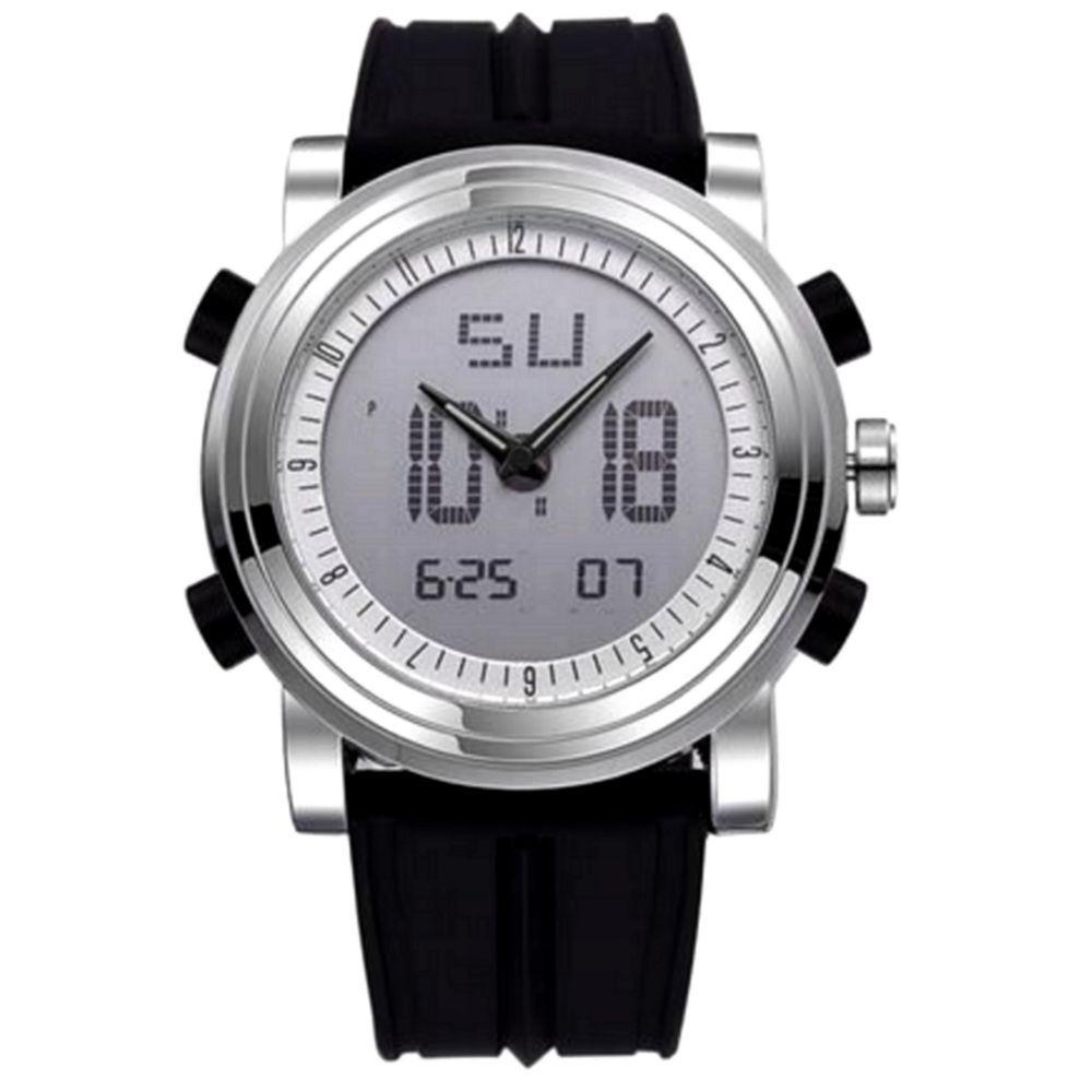 Relógio Masculino Digital Relógio Pulso À Prova D`Agua - 1
