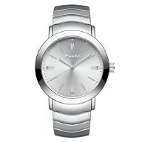 Relógio Masculino Poshi 945 à Prova D'água Prata - 1