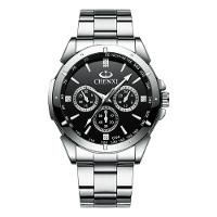 Relógio Masculino Chenxi Cx-019a à Prova D'água Preto - 1