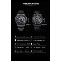 Relógio Masculino Va Va Voom Mk-5016 à Prova D'água Preto - 2