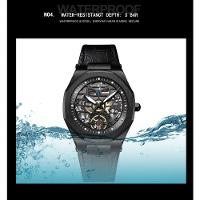 Relógio Masculino Va Va Voom Mk-5016 à Prova D'água Preto - 3