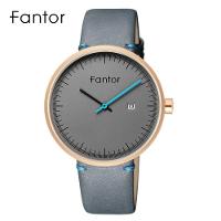 Relógio Masculino Fantor Wf1019g à Prova D'água Cinza - 1