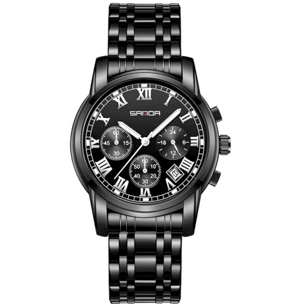 Relogio Masculino Analógico Em Inoxidavel A Prova Dagua - 1