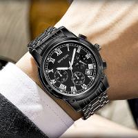 Relogio Masculino Analógico Em Inoxidavel A Prova Dagua - 2