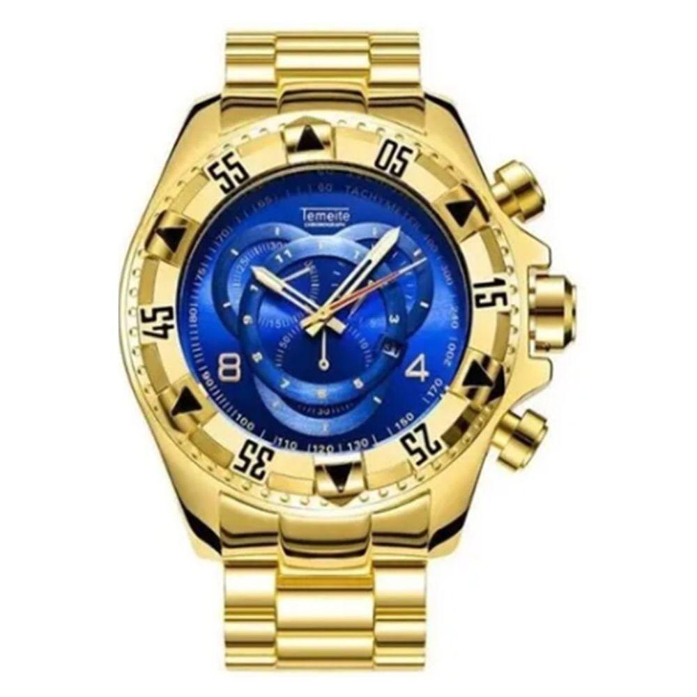 Relogio Reserve Temeite Super Luxuoso De Otima Qualidade Bom - 2