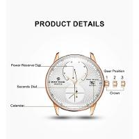 Relógio Masculino Reef Tiger Rga82b0 à Prova D'água Prata - 4