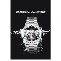 Relógio Masculino Reef Tiger Rga703-yby à Prova D'água Vermelho - 2