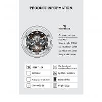 Relógio Masculino Reef Tiger Rga703-yby à Prova D'água Vermelho - 4