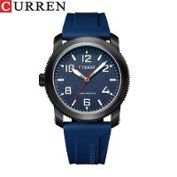 Relógio Masculino Curren 8454 à Prova D'água Azul No - 1