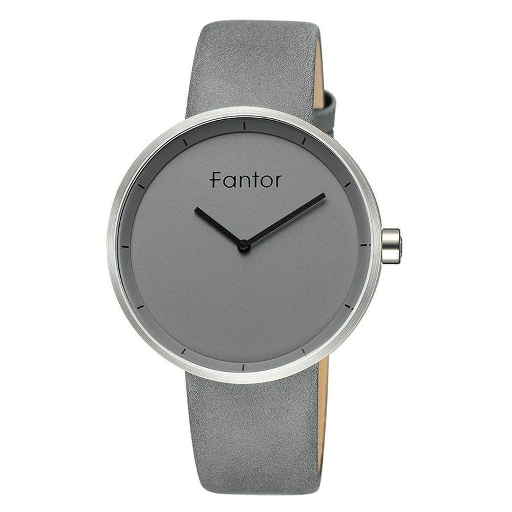 Relógio Masculino Fantor Wf1011g à Prova D'água Cinza - 1