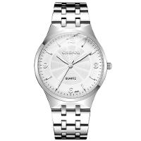 Relógio Masculino Chenxi Cx-055a à Prova D'água Branco - 1