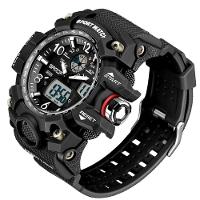 Relógio Masculino Digital De Pulso Quartzo A Prova D'Agua - 1