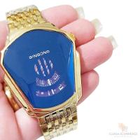 Relogio Luxuoso De Qualidade Otima Estilo Masculino - 3