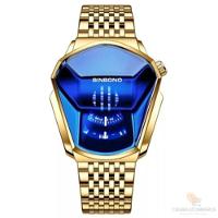 Relogio Luxuoso De Qualidade Otima Estilo Masculino - 4