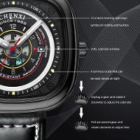 Relógio De Pulso Masculino Chenxi Cx-8224 à Prova D'água Ouro - 2