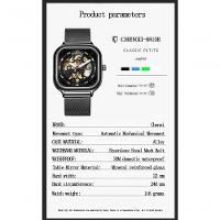 Relógio Masculino Chenxi Cx-8810 à Prova D'água Verde - 2