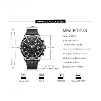 Relógio Masculino Mini Focus Mf0175g à Prova D'água Ouro - 3