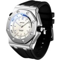 Relógio De Pulso Masculino Quartzo Analogico Prova D'Água - 1