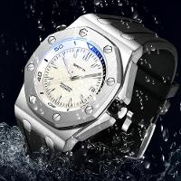 Relógio De Pulso Masculino Quartzo Analogico Prova D'Água - 2