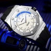 Relógio De Pulso Masculino Quartzo Analogico Prova D'Água - 3