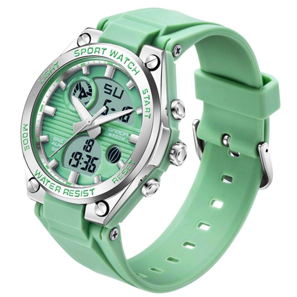 Relógios Digital De Pulso Quartzo Multifuncional Esporte - 1