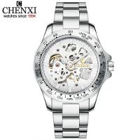 Relógio Masculino Chenxi Cx-8808b à Prova D'água Prata - 1