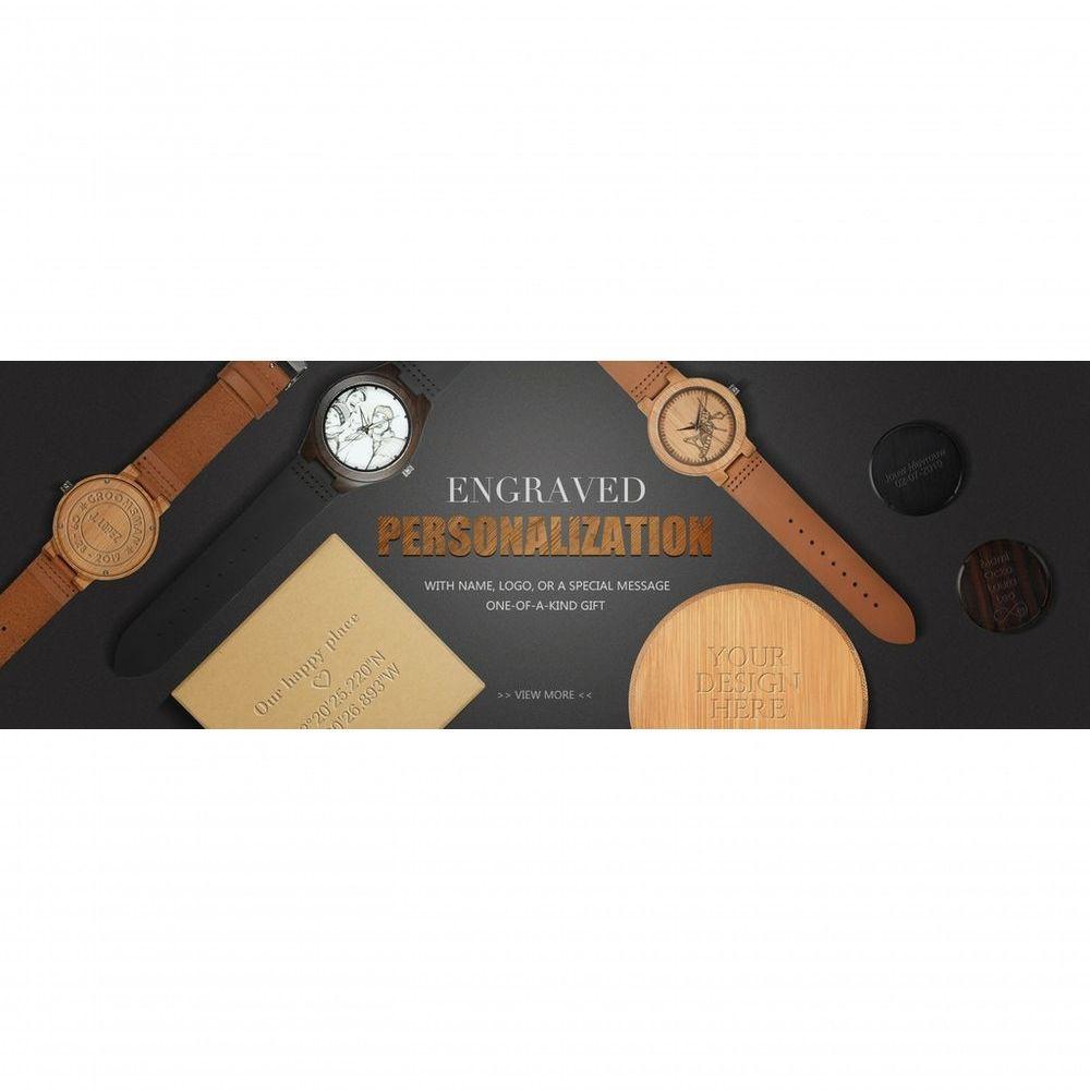 Relógio Masculino Bobo Bird Ws185 à Prova D'água - 6