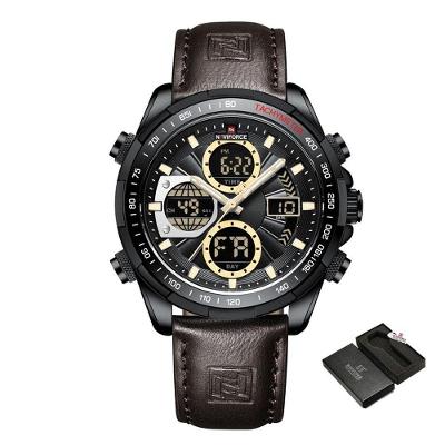 Relógio Naviforce Moda Relógios Luxo Esportes