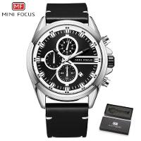 Relógio Masculino Mini Focus Mf0130g à Prova D'água Preto