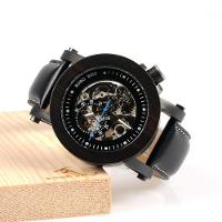 Relógio De Madeira Masculino Bobo Bird K10 Não À Prova D' Água