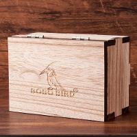 Relógio De Madeira Masculino Bobo Bird K10 Não À Prova D' Água - 5