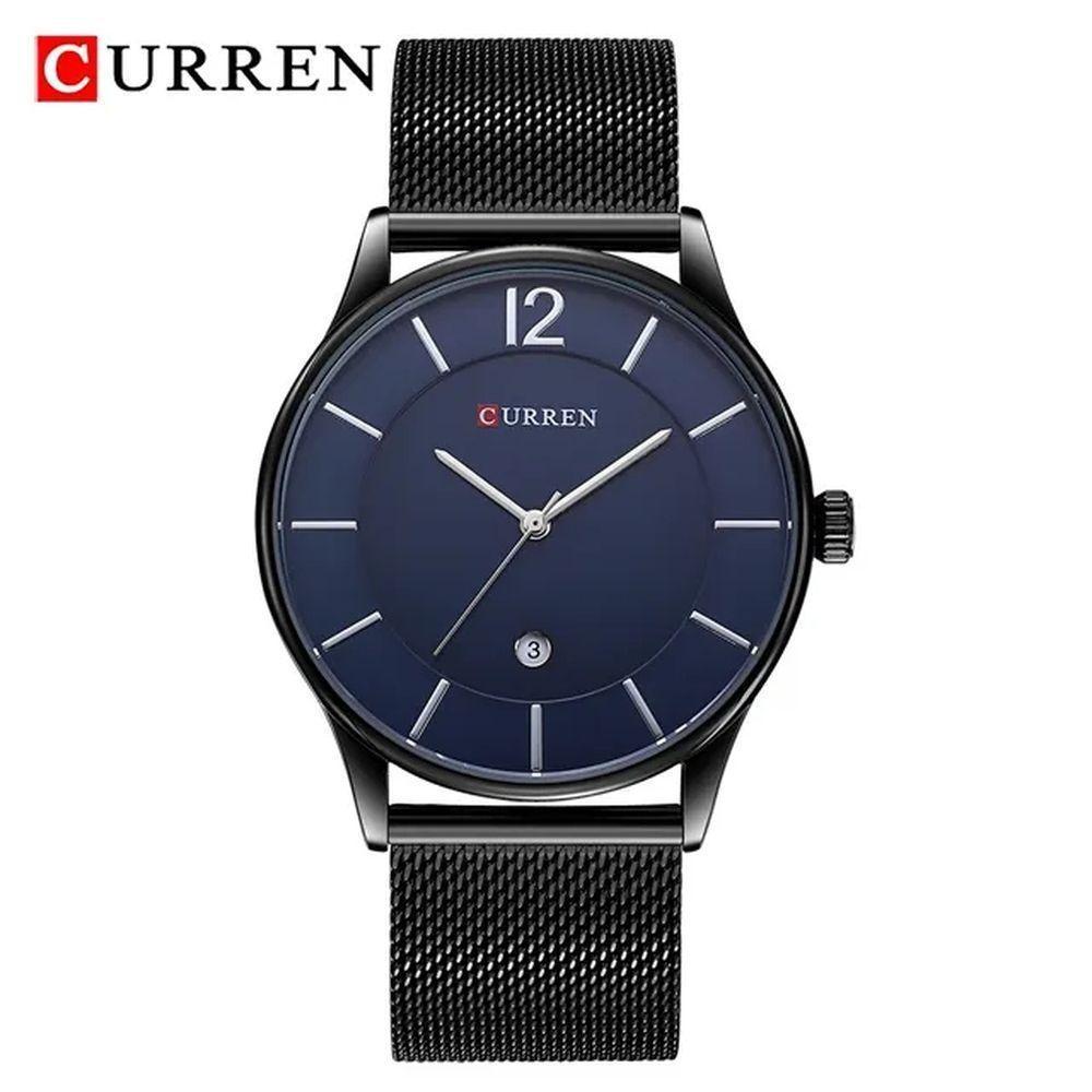 Relógio Masculino Curren 8231 à Prova D'água Azul - 1
