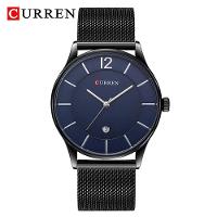 Relógio Masculino Curren 8231 à Prova D'água Azul - 1