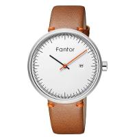 Relógio Masculino Fantor Wf1019g à Prova D'água Marrom - 1