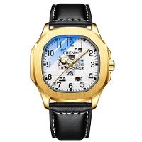 Relógio Masculino Chenxi Cx-8813 à Prova D'água Dourado - 1