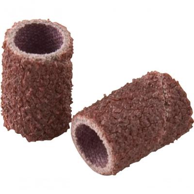 Lixa Cilindro 6,4X12,7Mm G80 Para Microrretífica Com 4 Peças