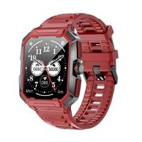 Relógio Inteligente Masculino Smartch 7a20 à Prova D'água Vermelho - 1