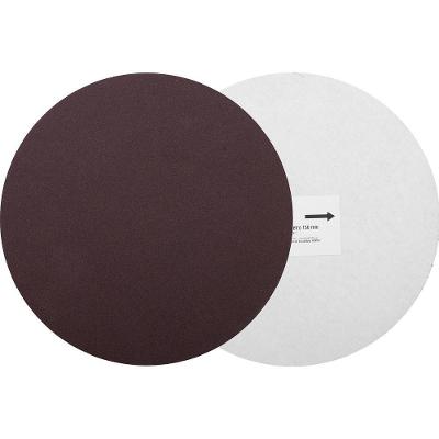 Disco De Lixa Com Costado Em Pluma 150 Mm G180 Com 10 Peças Para A Lixadeira Lcv375 Vonder
