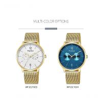 Relógio Masculino Fantor Wf1017G À Prova D'Água Azul - 2