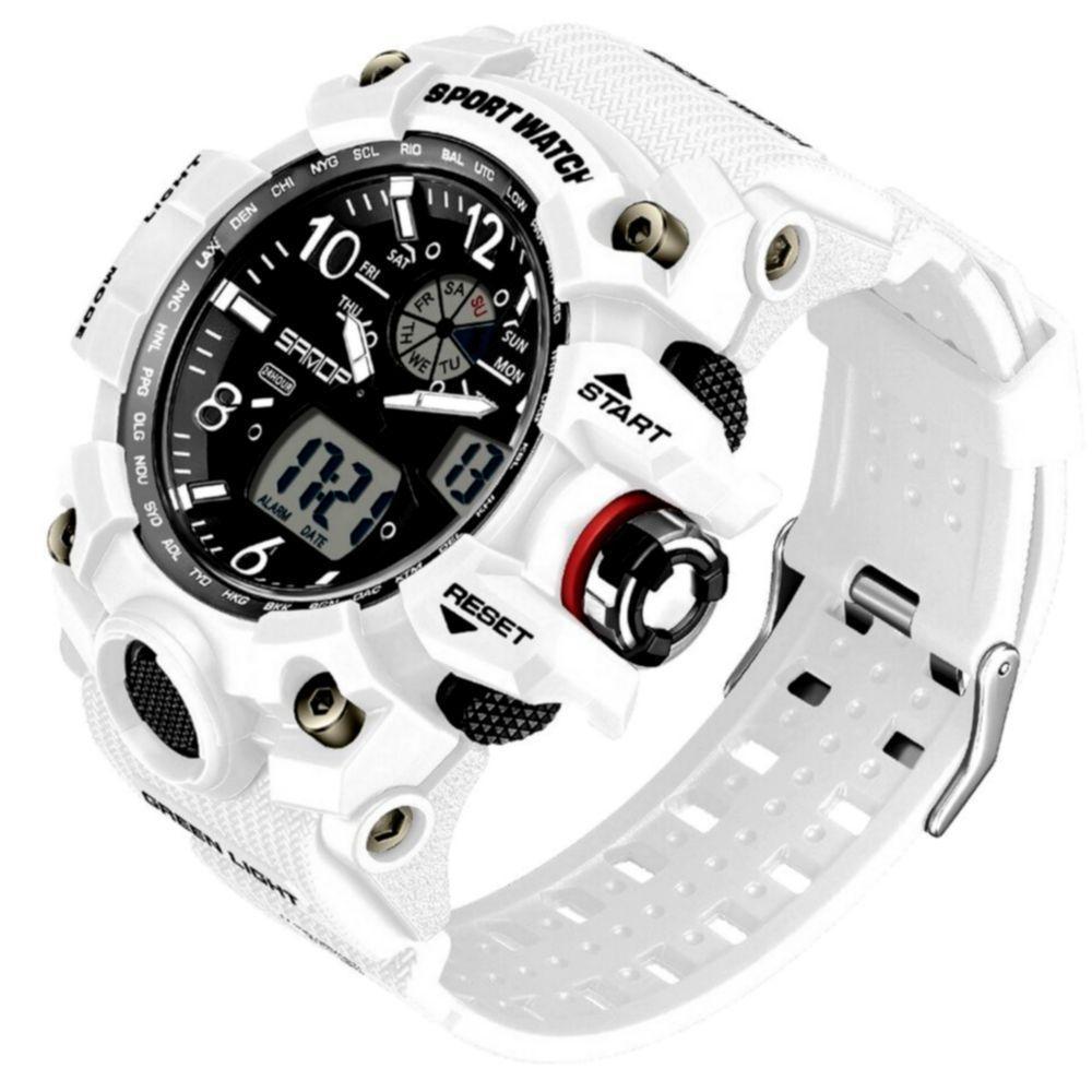 Relógio Masculino Digital De Pulso Quartzo A Prova D'Agua - 1